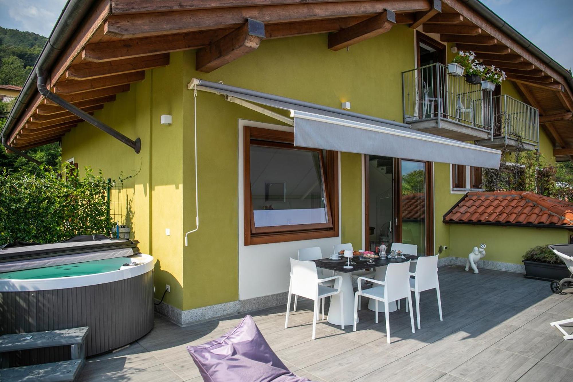 Relax House Baveno Apartment ภายนอก รูปภาพ