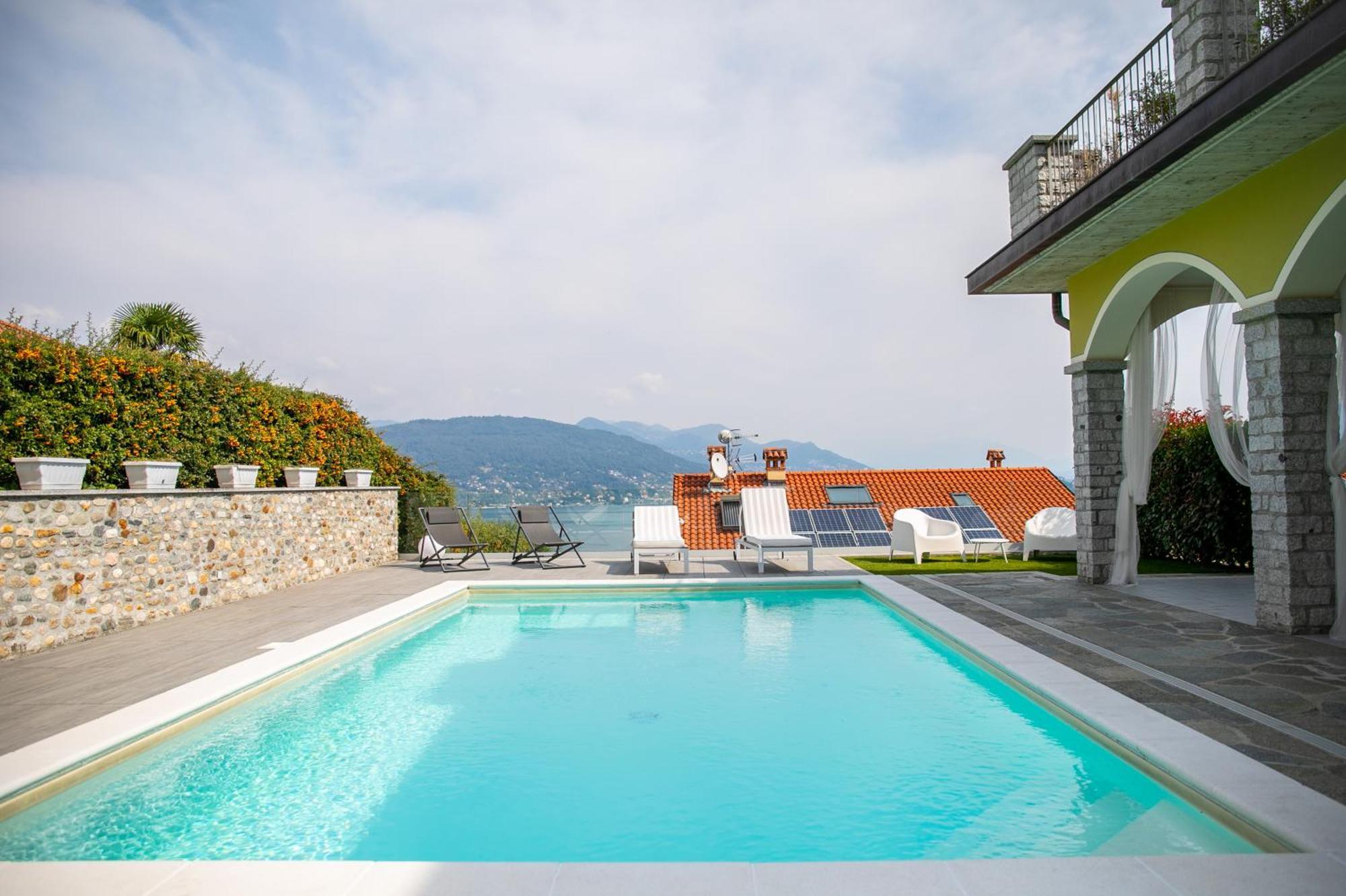Relax House Baveno Apartment ภายนอก รูปภาพ
